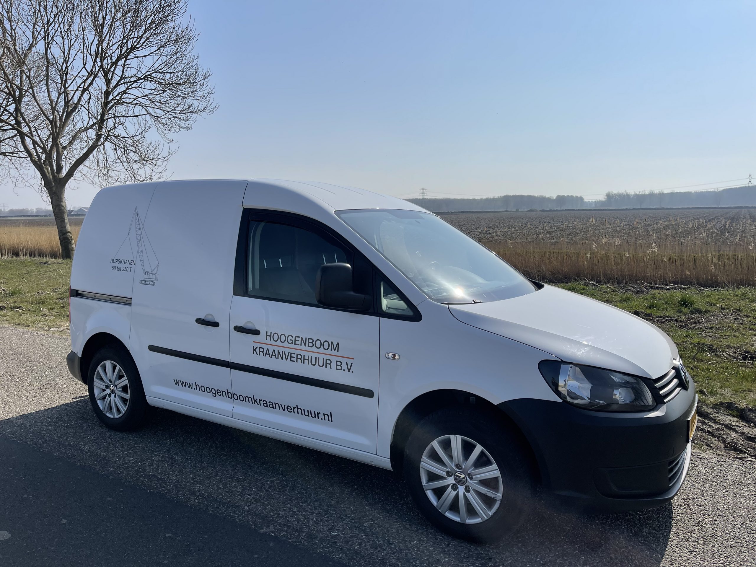 Bedrijfswagen van Hoogenboom