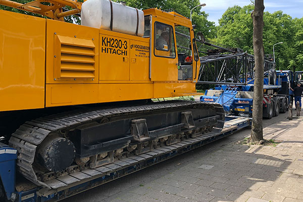 Hitachi KH-230 rupskraan van Hoogenboom